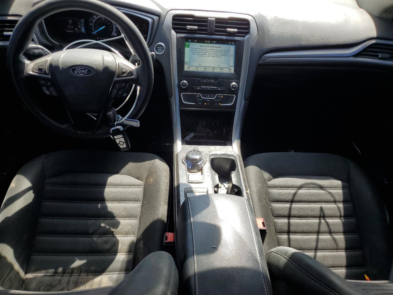 2019 Ford Fusion Se VIN: 3FA6P0LU8KR124899 Lot: 58999355