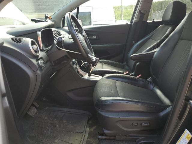  CHEVROLET TRAX 2016 Czarny