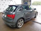 2013 AUDI A1 S LINE for sale at Copart EAST KILBRIDE
