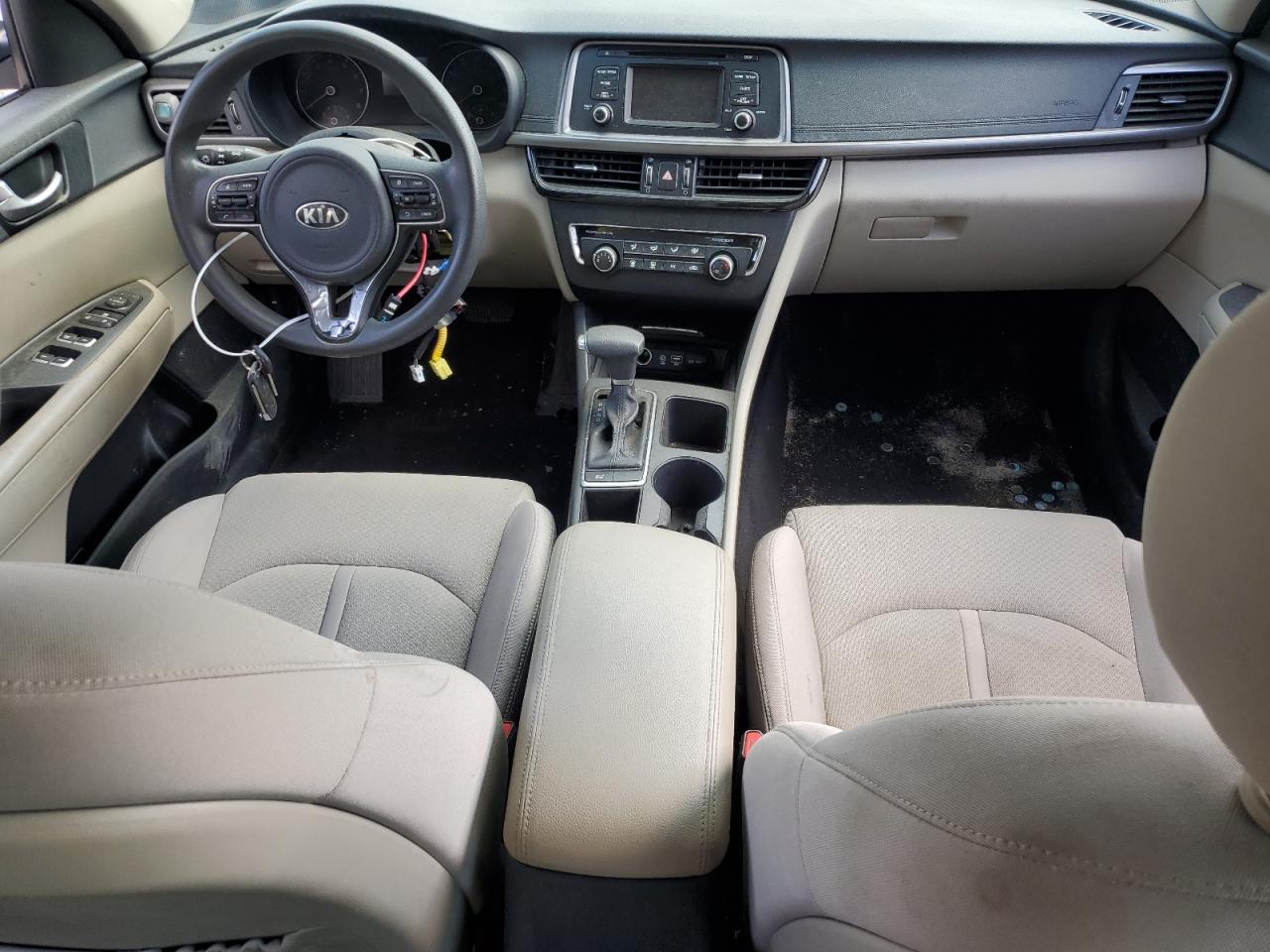 2016 Kia Optima Lx VIN: KNAGT4L32G5098977 Lot: 69163455