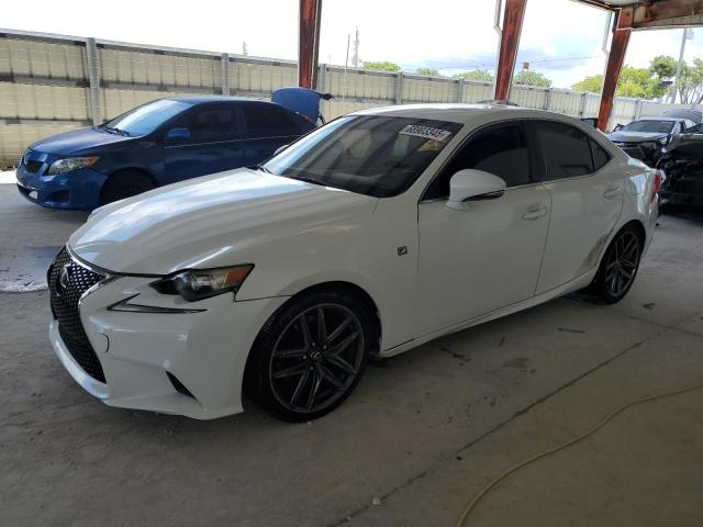  LEXUS IS 2016 Белы