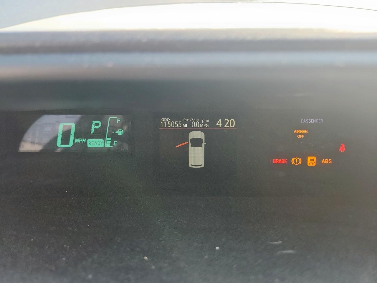 2013 Toyota Prius C VIN: JTDKDTB34D1529196 Lot: 70030035