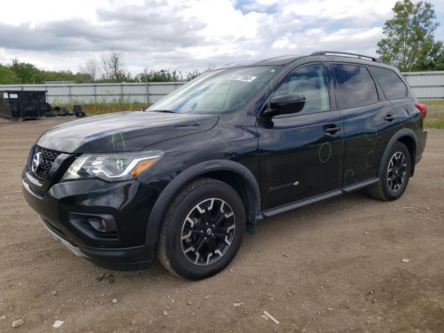  NISSAN PATHFINDER 2020 Black