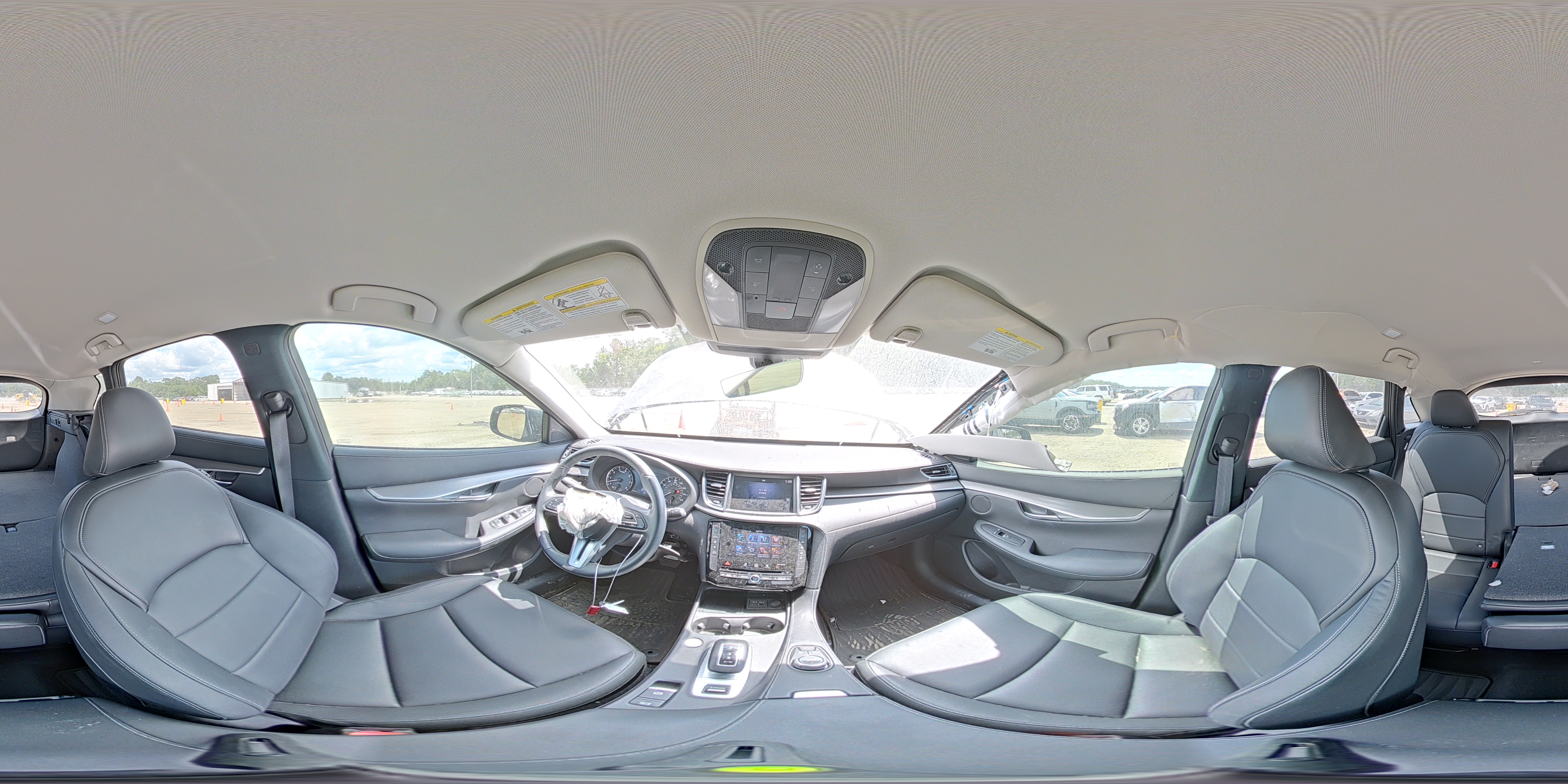 2023 Infiniti Qx50 Pure VIN: 3PCAJ5AA0PF113710 Lot: 68364925