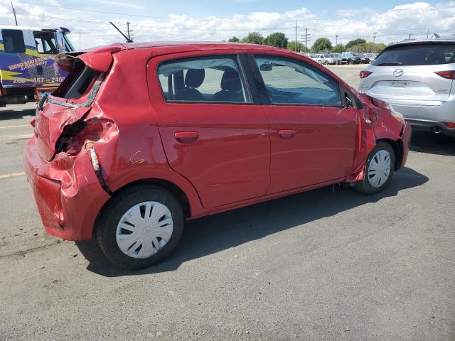  MITSUBISHI MIRAGE 2024 Czerwony