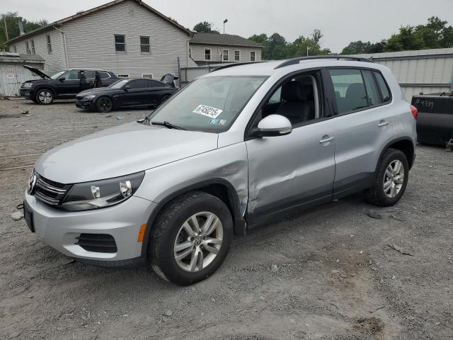 Parquets VOLKSWAGEN TIGUAN 2017 Silver