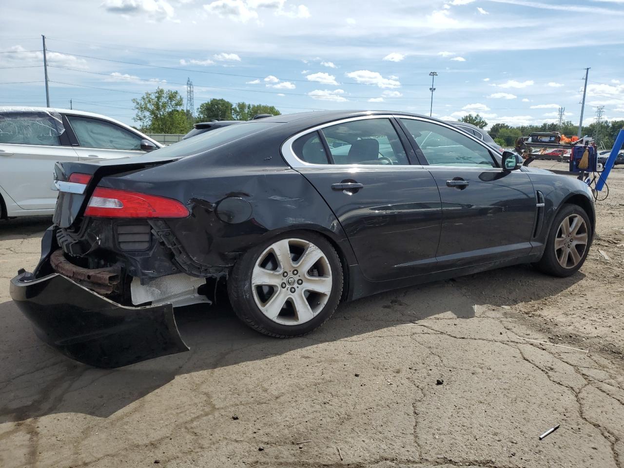 2010 Jaguar Xf Luxury black null gas SAJWA0FA0AHR61970 photo #4