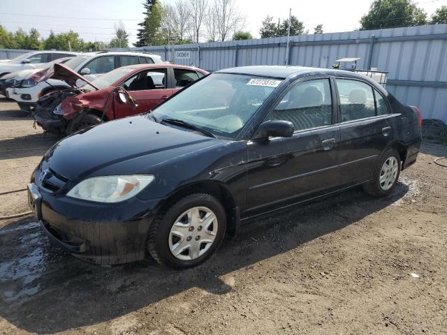 2005 HONDA CIVIC DX VP   for sale at Copart ON - TORONTO