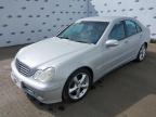 2004 MERCEDES BENZ C200 KOMP. for sale at Copart WHITBURN