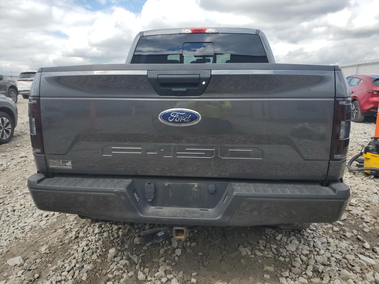 2020 Ford F150 Supercrew VIN: 1FTEW1E55LFB43638 Lot: 69601715