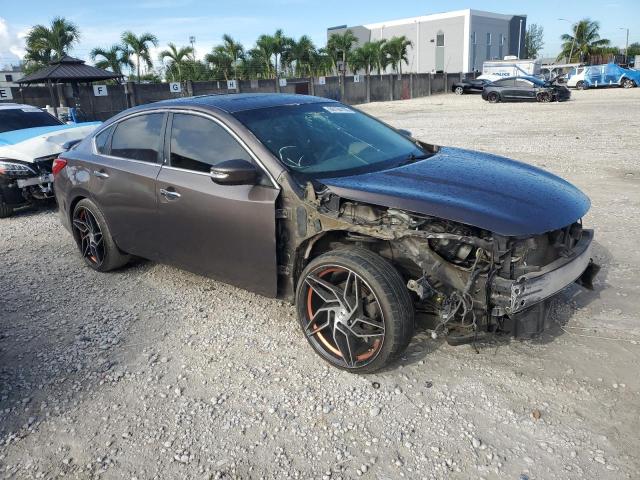 Sedans NISSAN ALTIMA 2016 Szary