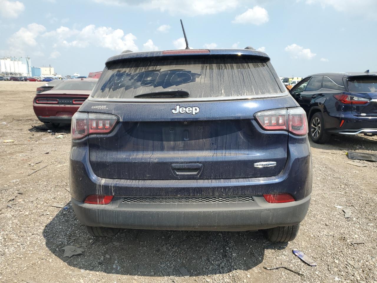 2018 Jeep Compass Latitude VIN: 3C4NJCBBXJT339209 Lot: 66215765
