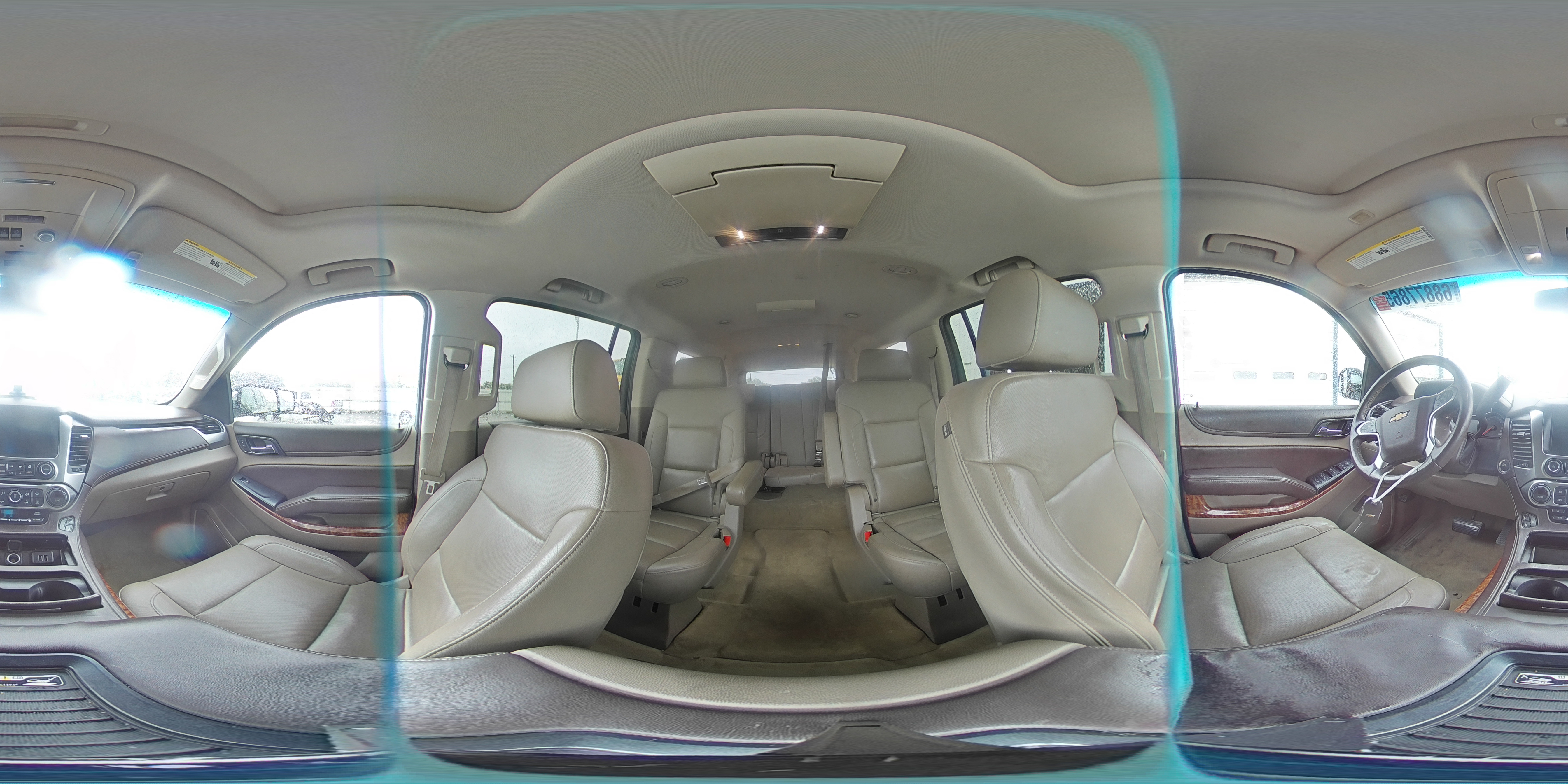 2015 Chevrolet Suburban K1500 Ltz VIN: 1GNSKKKC1FR683537 Lot: 68877865