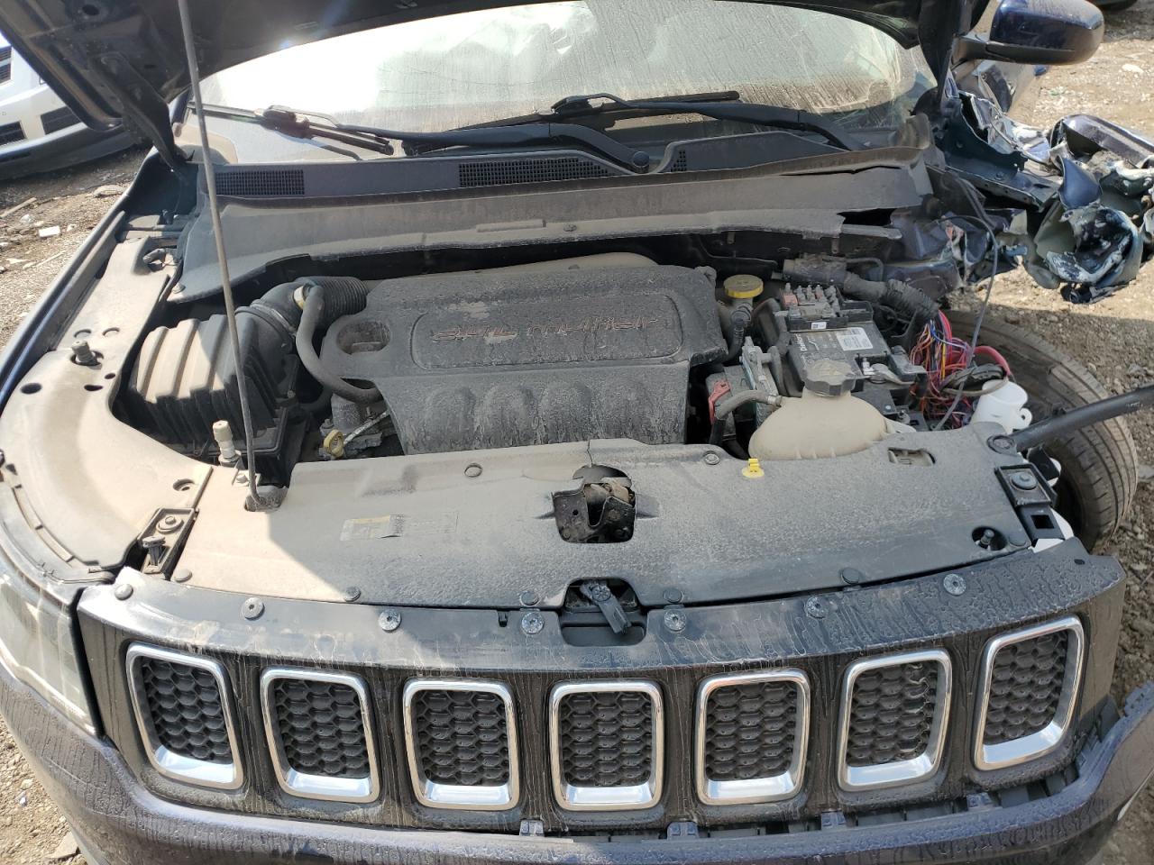 2018 Jeep Compass Latitude VIN: 3C4NJCBBXJT339209 Lot: 66215765
