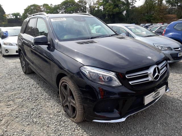 2016 MERCEDES-BENZ GLE 250 D 4MATIC AMG LINE 