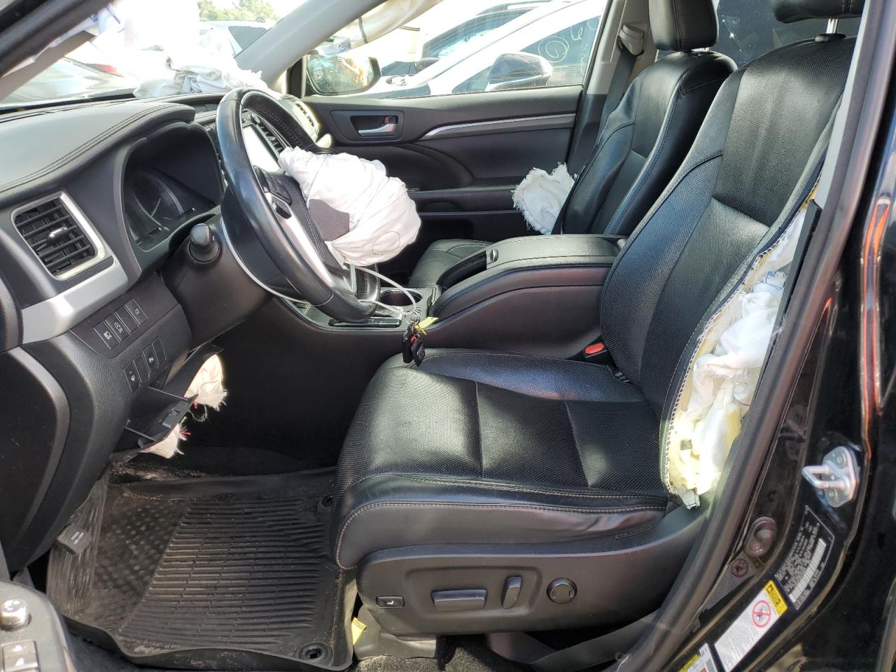 2017 Toyota Highlander Limited VIN: 5TDDZRFH4HS358624 Lot: 70175455