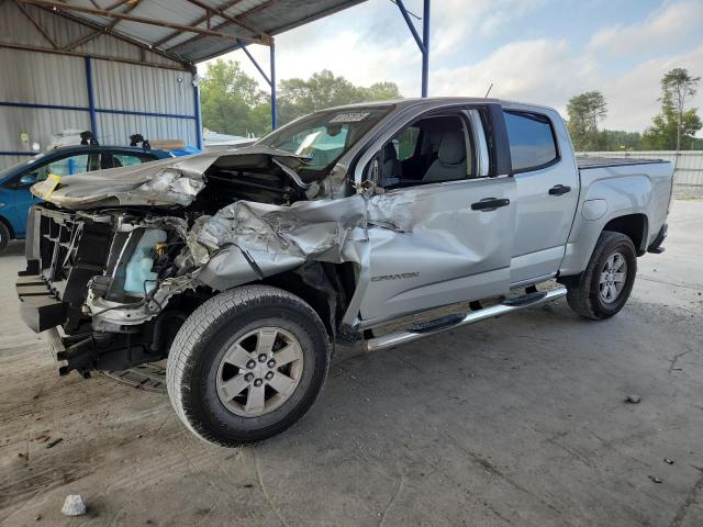  GMC CANYON 2017 Silver