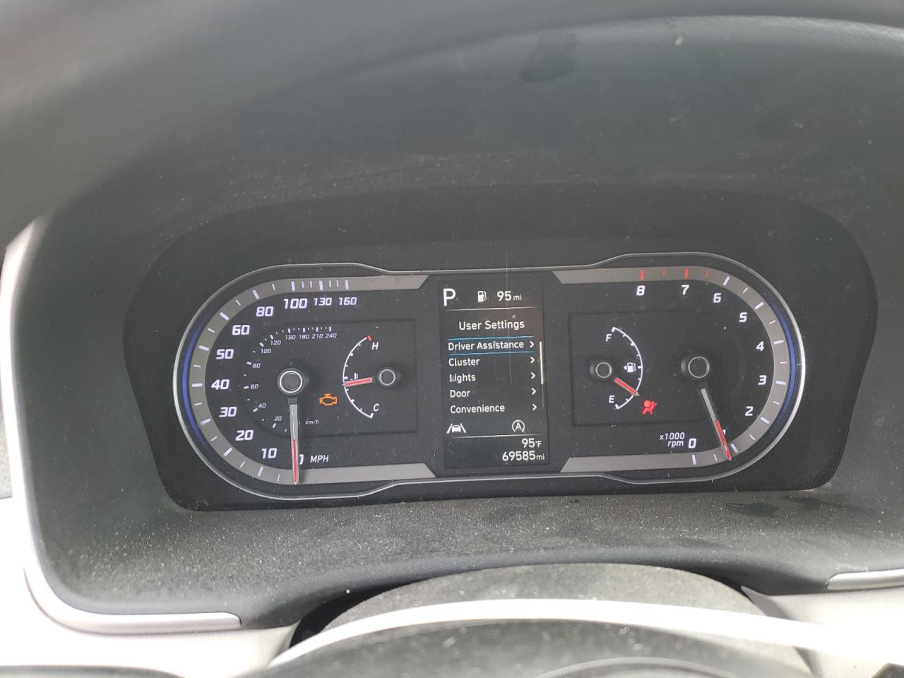 2024 Hyundai Tucson Se VIN: 5NMJACDE3RH321830 Lot: 67252425