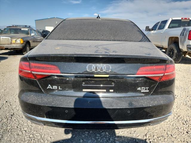 Sedans AUDI A8 2015 Czarny