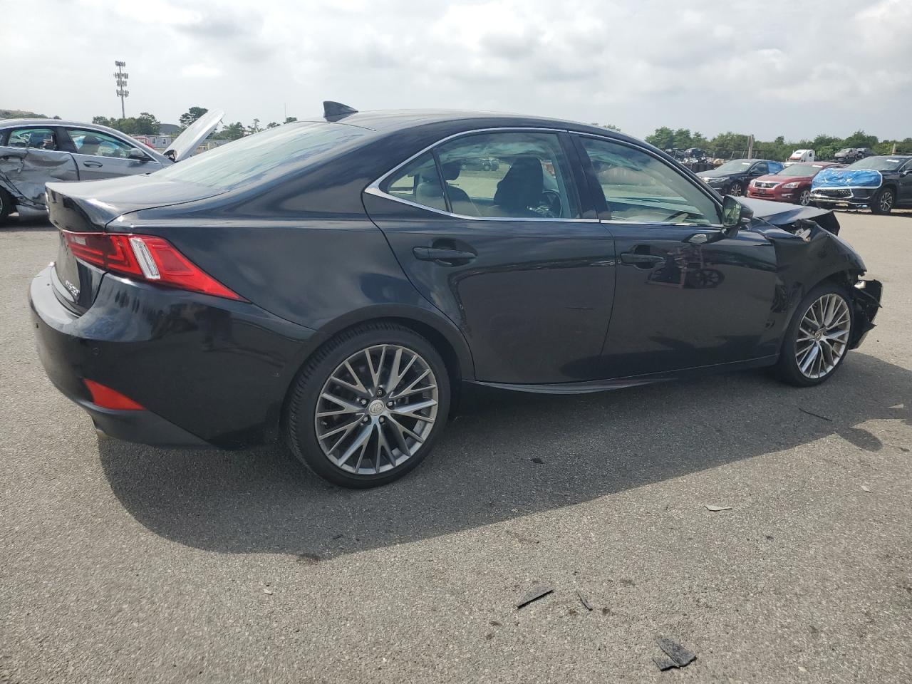 2015 Lexus Is 250 black null gas JTHCF1D20F5021714 photo #4