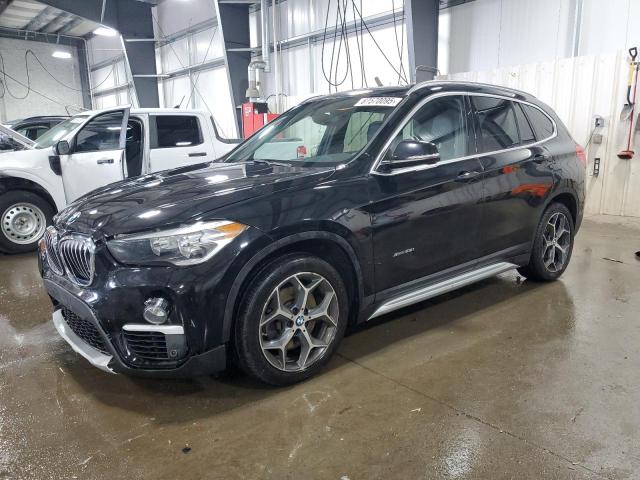  BMW X1 2016 Черный