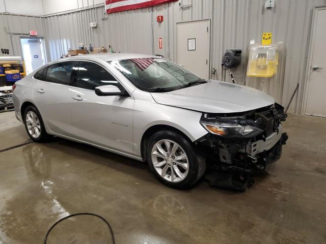  CHEVROLET MALIBU 2019 Srebrny