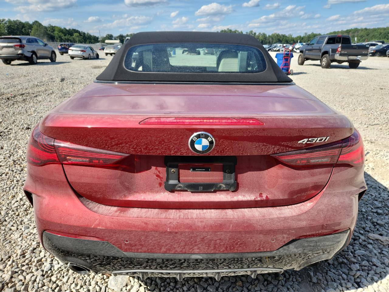 2025 BMW 430I VIN: WBA33DB0XSCU03667 Lot: 70856015