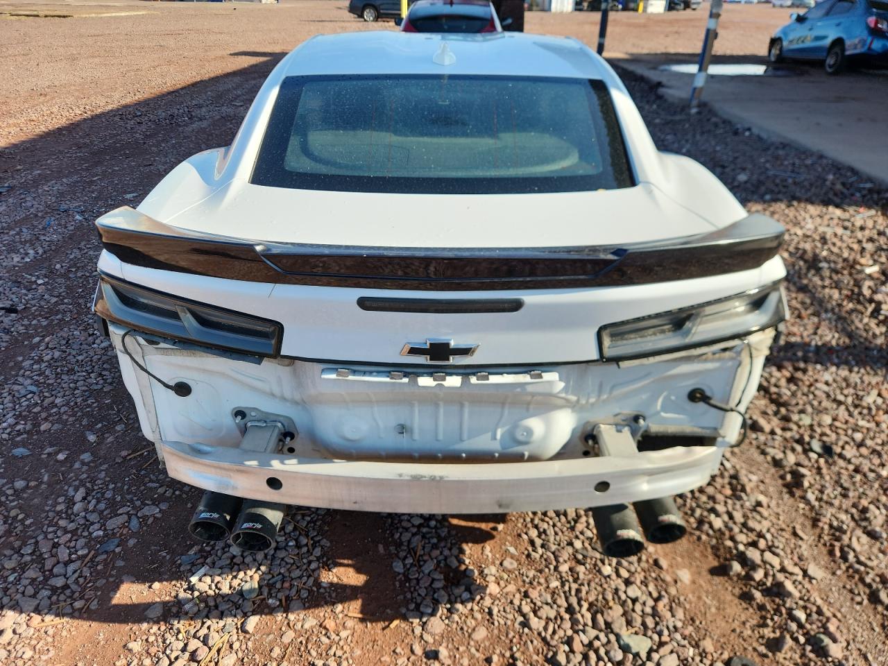 2017 Chevrolet Camaro Ss VIN: 1G1FH1R72H0183737 Lot: 68902065