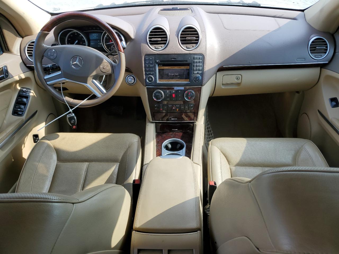 2010 Mercedes-Benz Gl 550 4Matic VIN: 4JGBF8GE7AA604109 Lot: 68158955