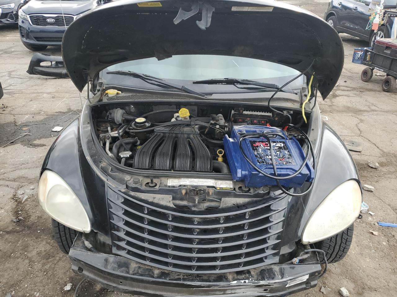 2004 Chrysler Pt Cruiser VIN: 3C4FY48B54T213860 Lot: 69755185