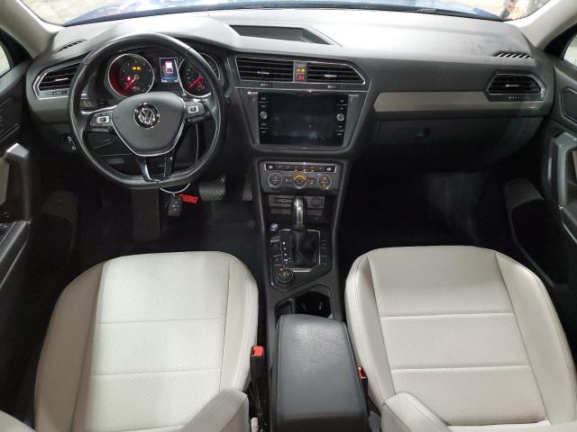  VOLKSWAGEN TIGUAN 2018 Синий