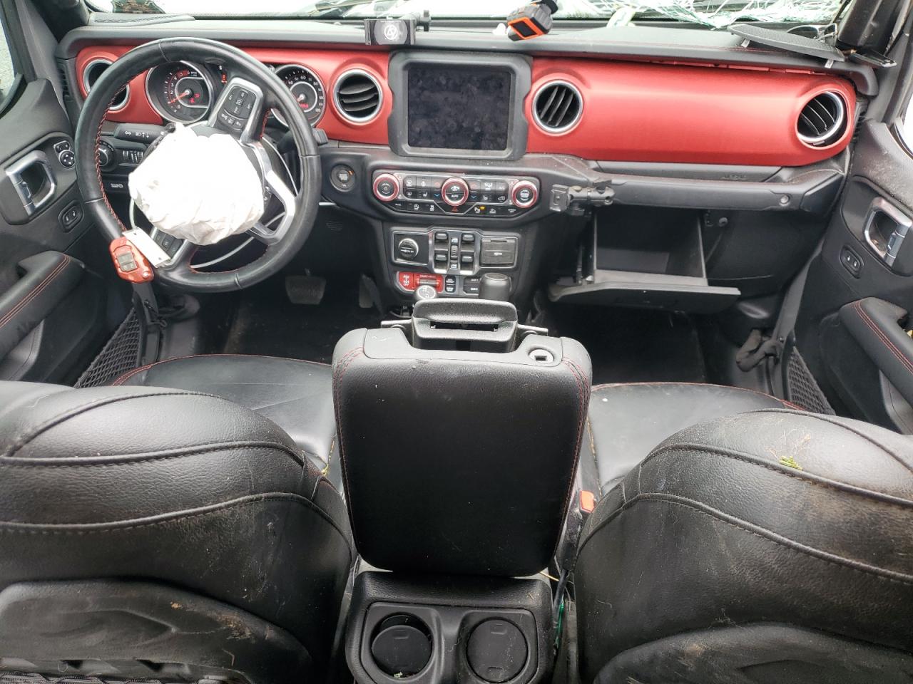 2021 Jeep Gladiator Rubicon VIN: 1C6JJTBM8ML593766 Lot: 70780865