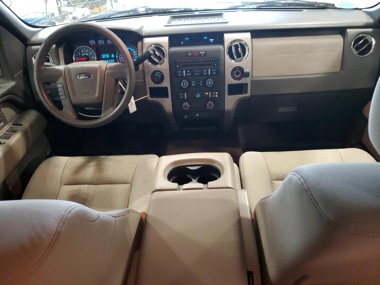 2010 Ford F150 Super Cab VIN: 1FTEX1E87AFC76115 Lot: 68335705