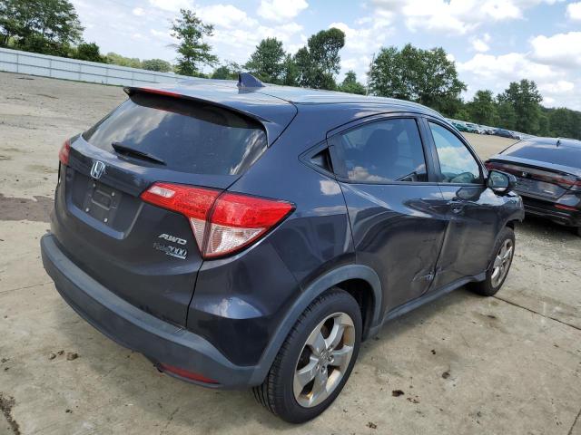  HONDA HR-V 2016 Черный