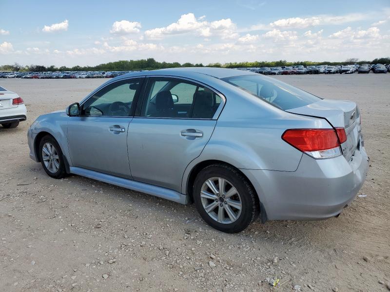  SUBARU LEGACY 2012 Silver