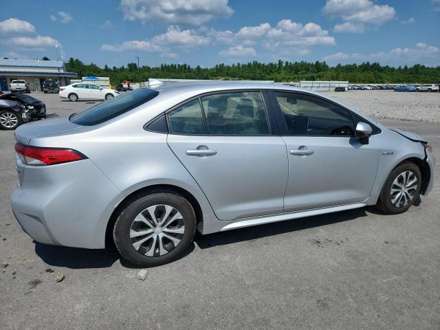  TOYOTA COROLLA 2021 Серебристый