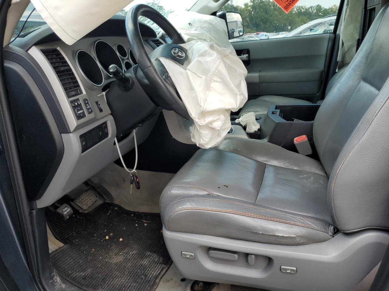 2008 Toyota Sequoia Limited VIN: 5TDZY68A78S004216 Lot: 68688055