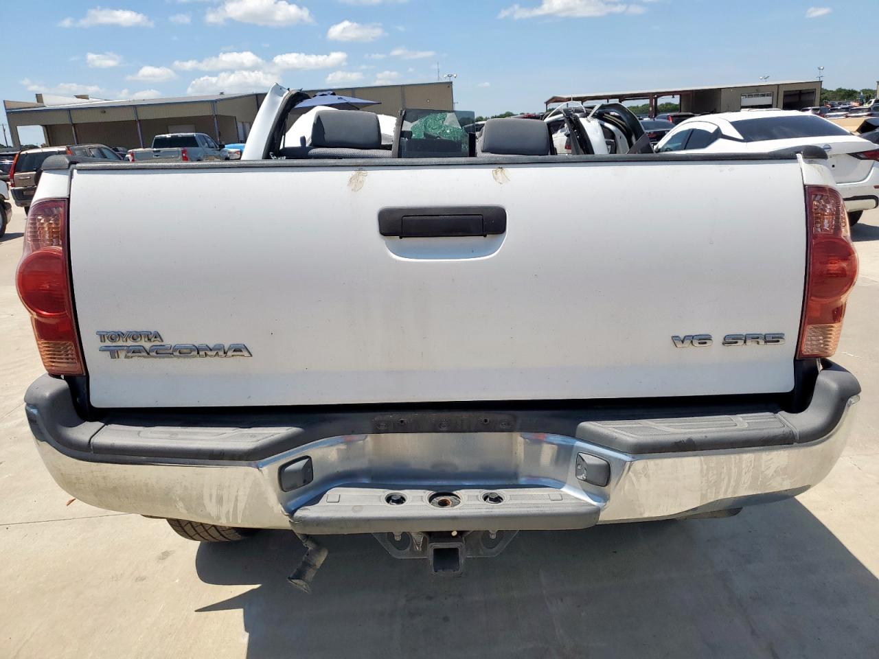 2008 Toyota Tacoma Double Cab VIN: 5TELU42N58Z559699 Lot: 68921405