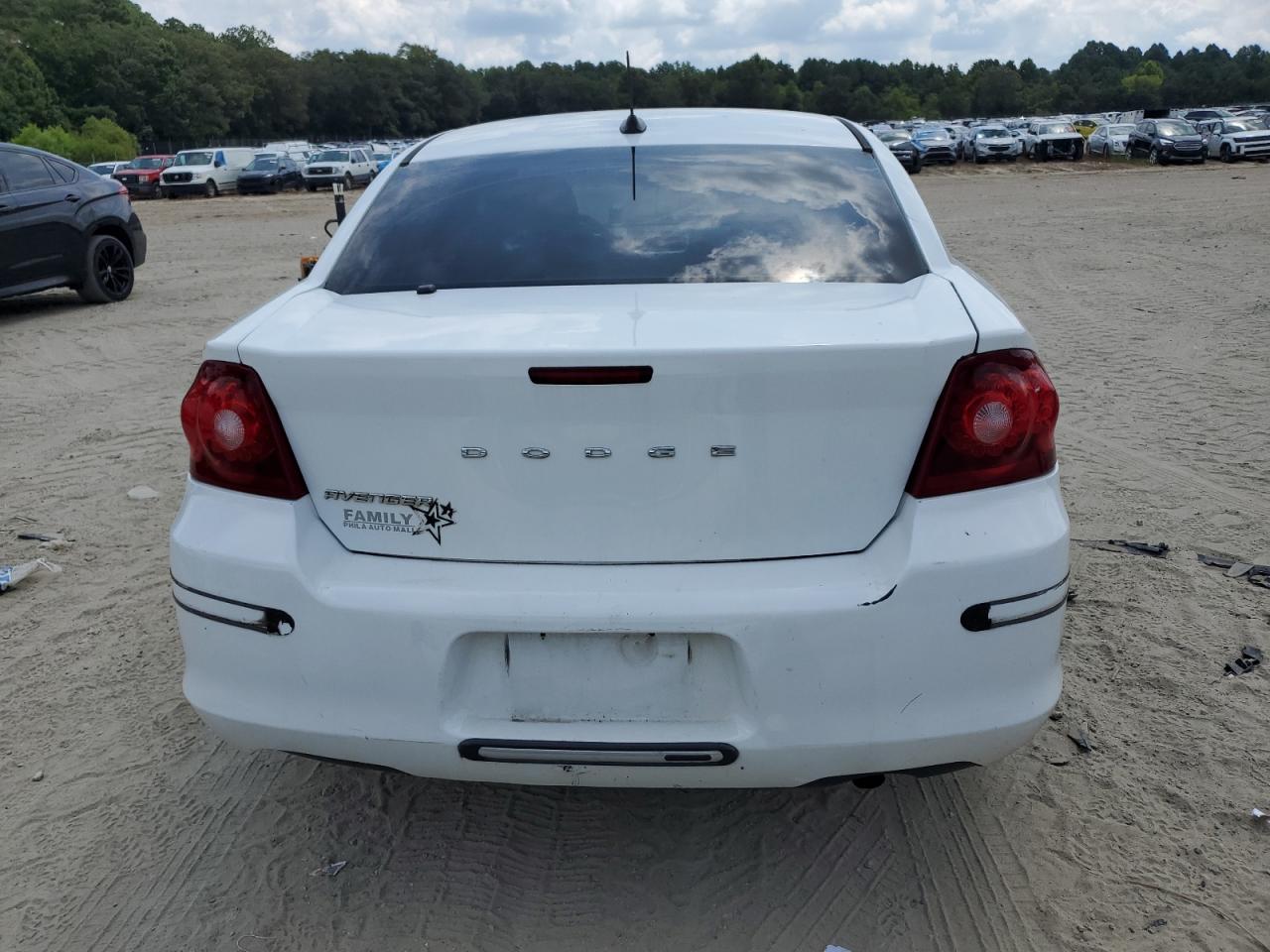 2011 Dodge Avenger Express VIN: 1B3BD4FBXBN573170 Lot: 68300655