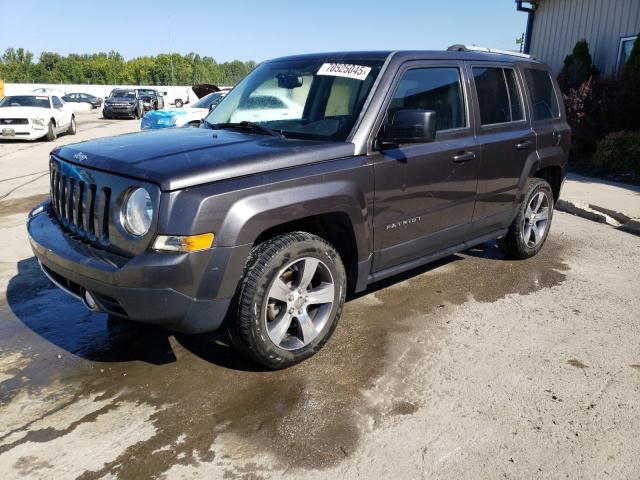  JEEP PATRIOT 2016 Серый