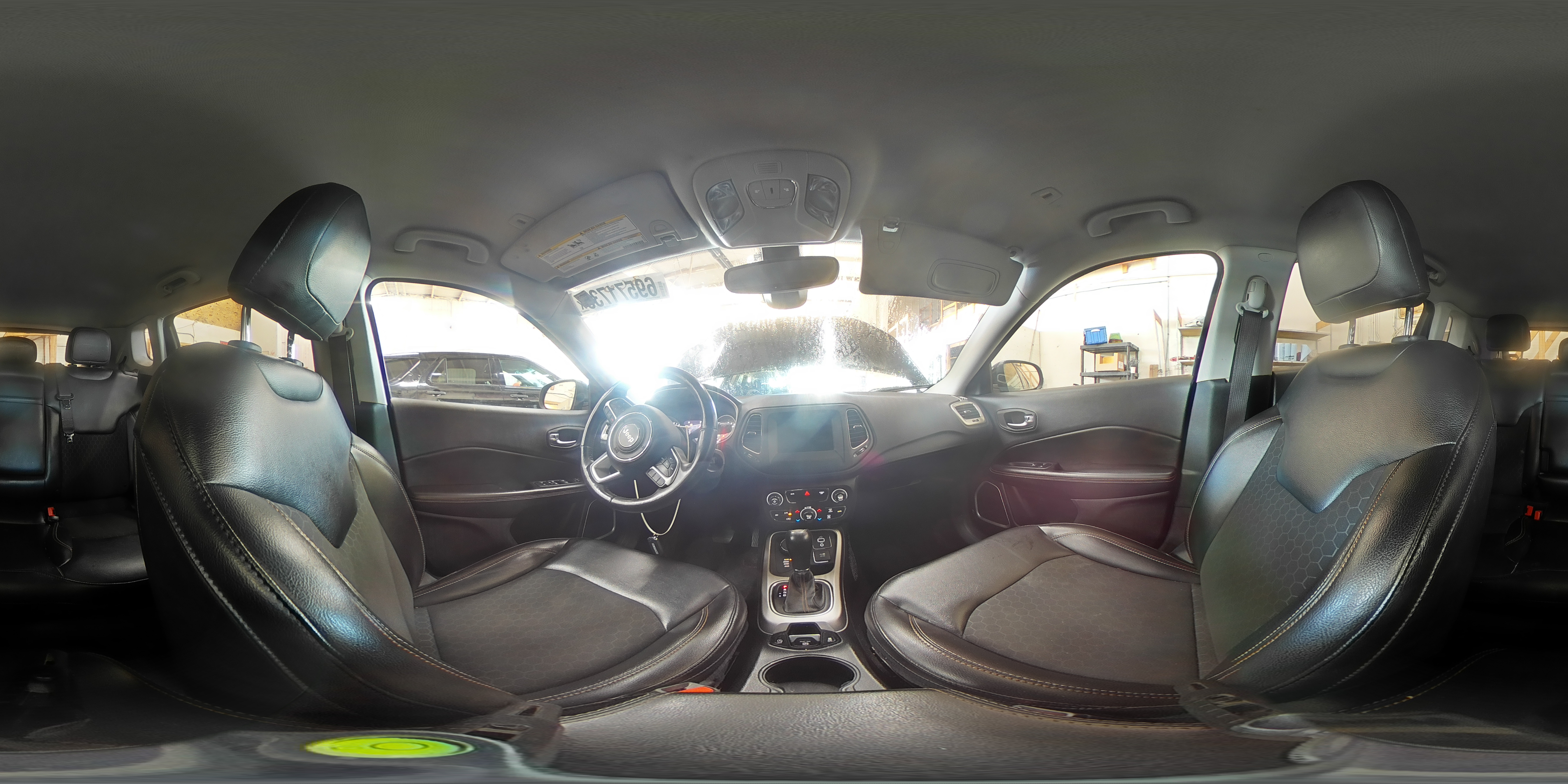 2018 Jeep Compass Latitude VIN: 3C4NJDBB3JT360988 Lot: 69571735