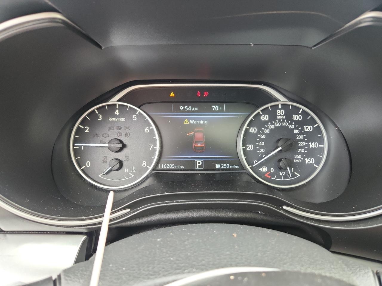 2020 Nissan Maxima S VIN: 1N4AA6AV7KC376863 Lot: 69823155