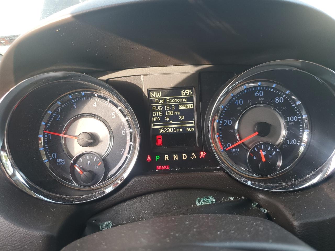 2016 Chrysler Town & Country Touring VIN: 2C4RC1BGXGR260145 Lot: 70720205