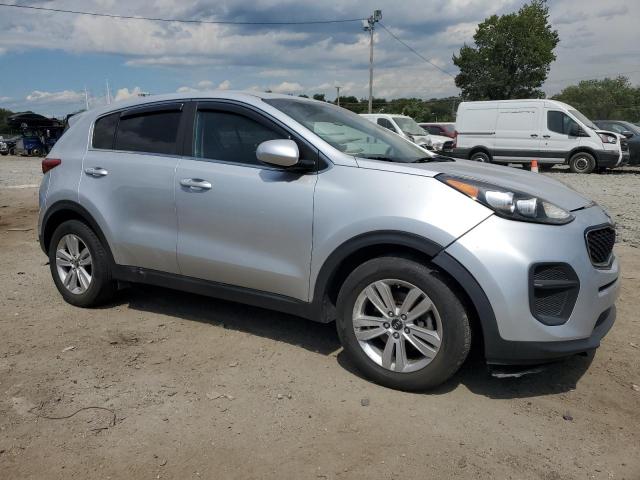 Паркетники KIA SPORTAGE 2017 Серебристый