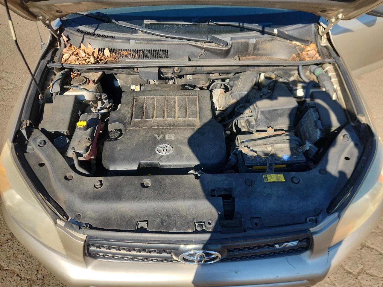 2007 Toyota Rav4 VIN: JTMBK33V675032380 Lot: 71243555