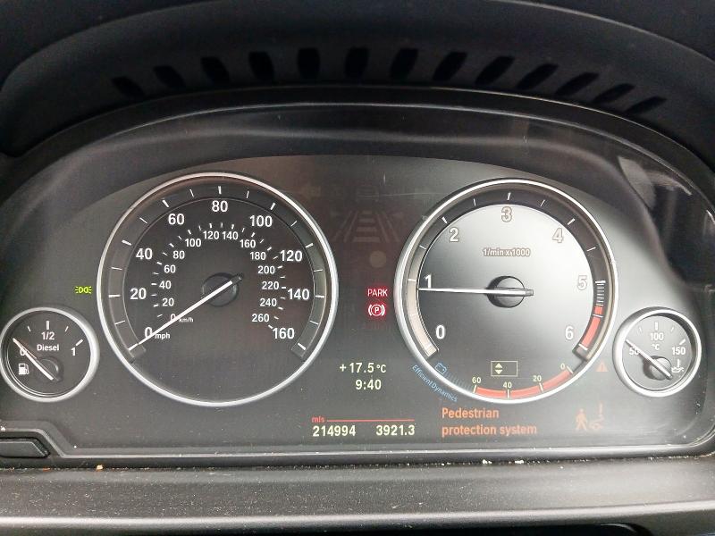 2011 BMW 520D EFFIC
