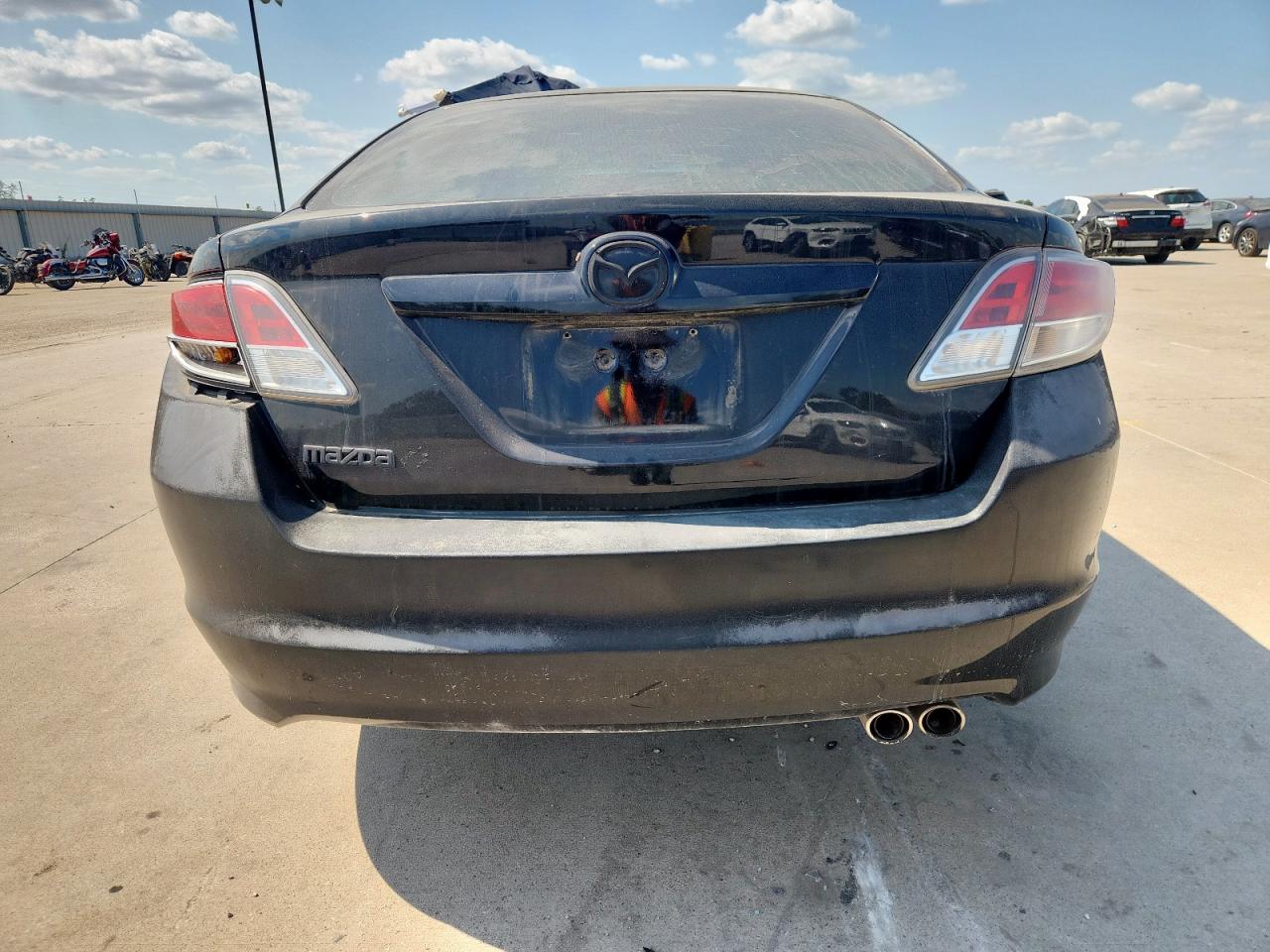 1YVHZ8CHXB5M12127 2011 Mazda 6 I