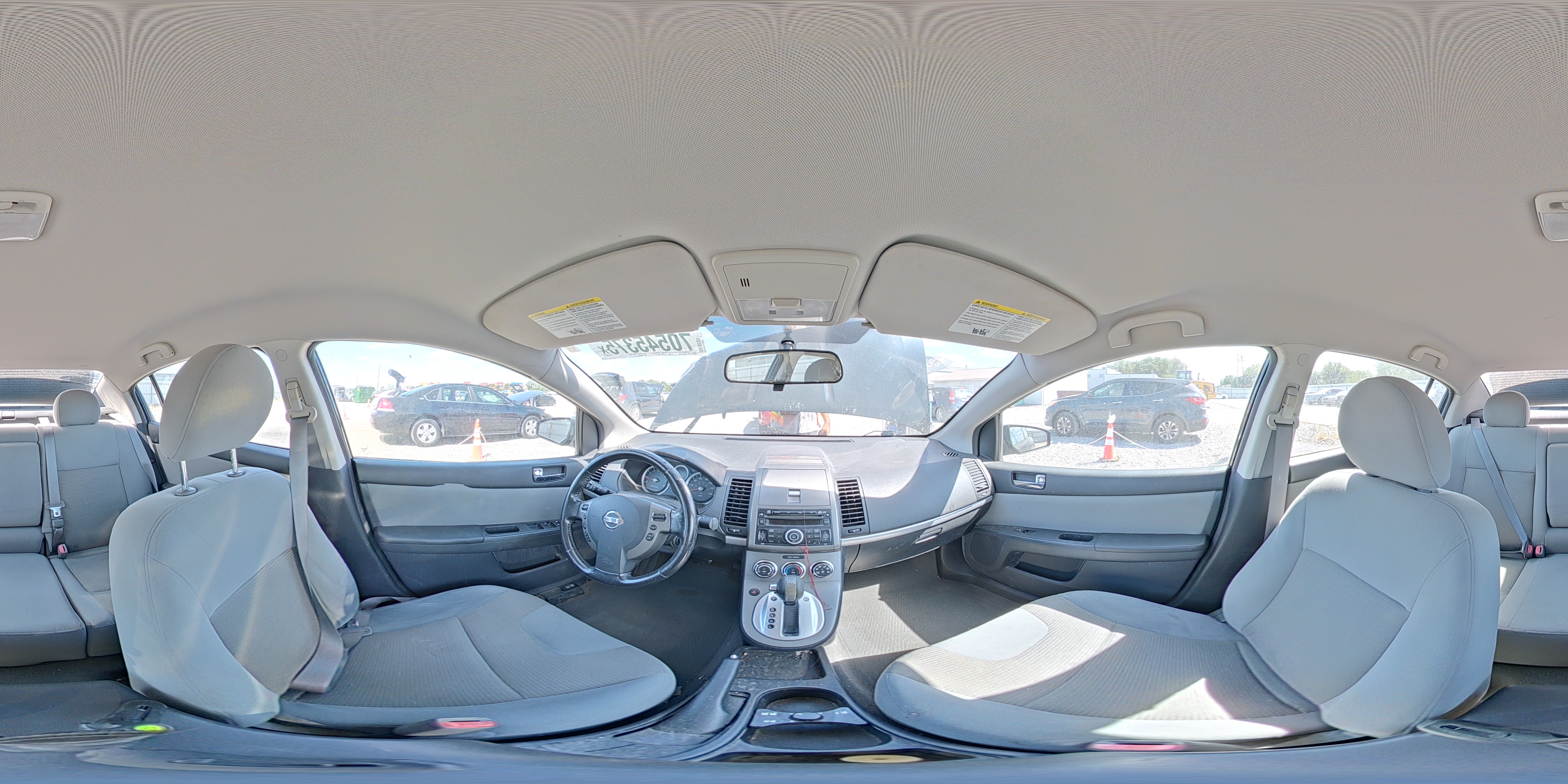2010 Nissan Sentra 2.0 VIN: 3N1AB6AP2AL666099 Lot: 70545375