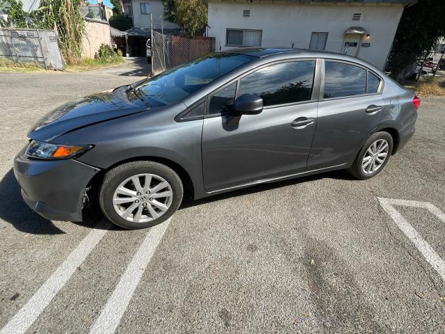 2012 HONDA CIVIC EX  