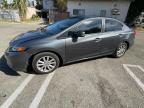 2012 HONDA CIVIC EX   for sale at Copart CA - SUN VALLEY